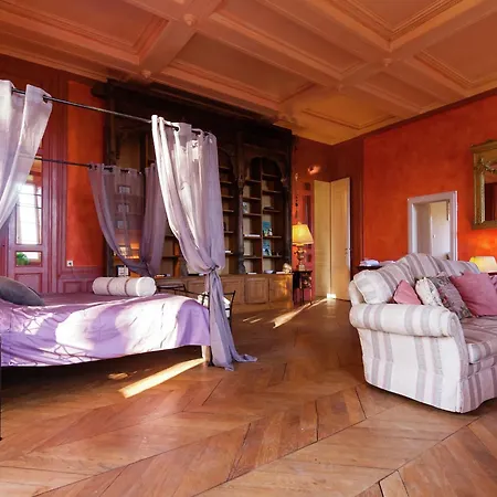 Castle In Chaleix Near Forest, Cleaning Included