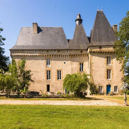 Castle In Chaleix Near Forest, Cleaning Included Chalais (Dordogne)